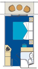 Oceanview Stateroom with Balcony